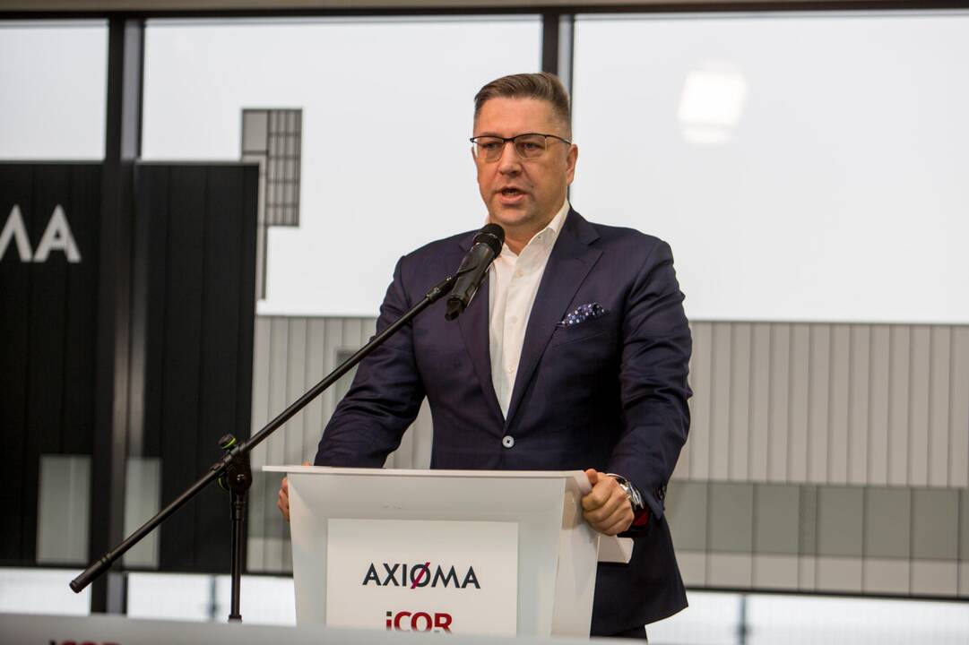 Kauno LEZ atidaryta modernių skaitiklių gamykla
