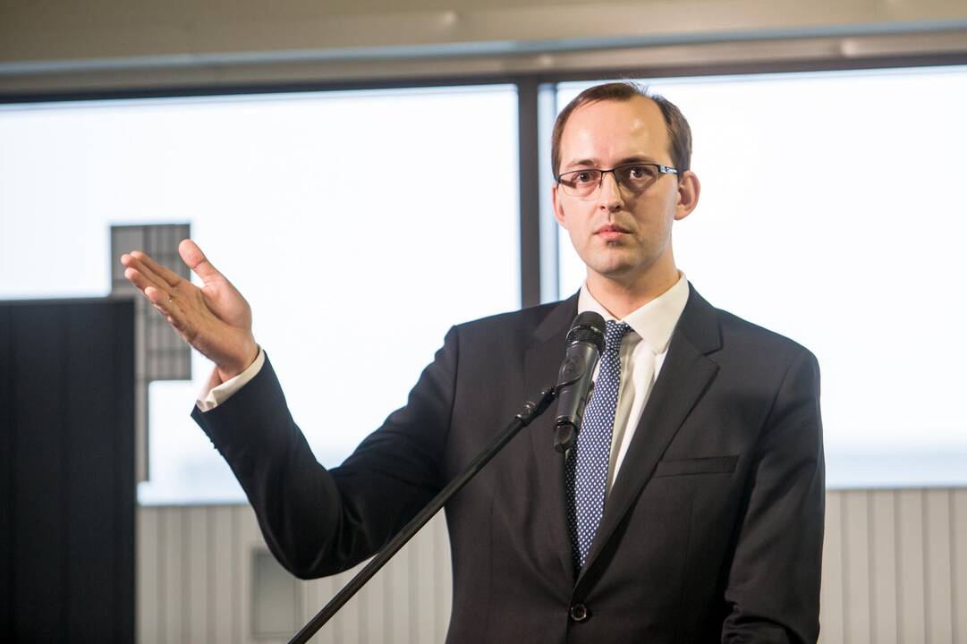 Kauno LEZ atidaryta modernių skaitiklių gamykla