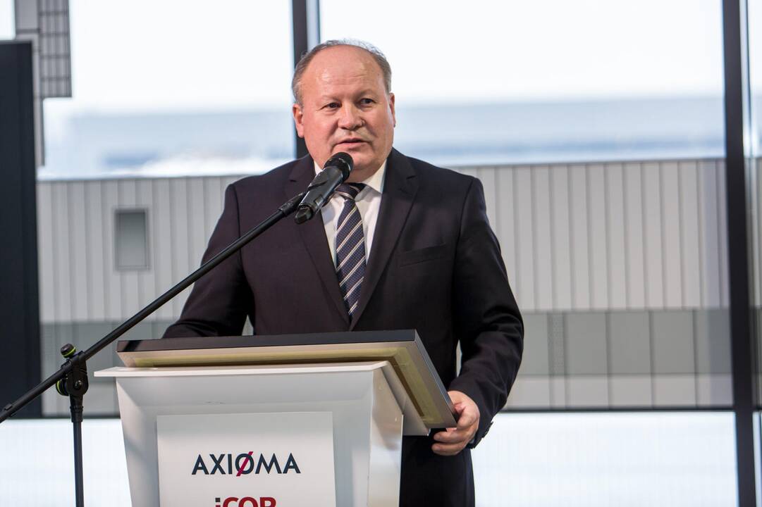 Kauno LEZ atidaryta modernių skaitiklių gamykla