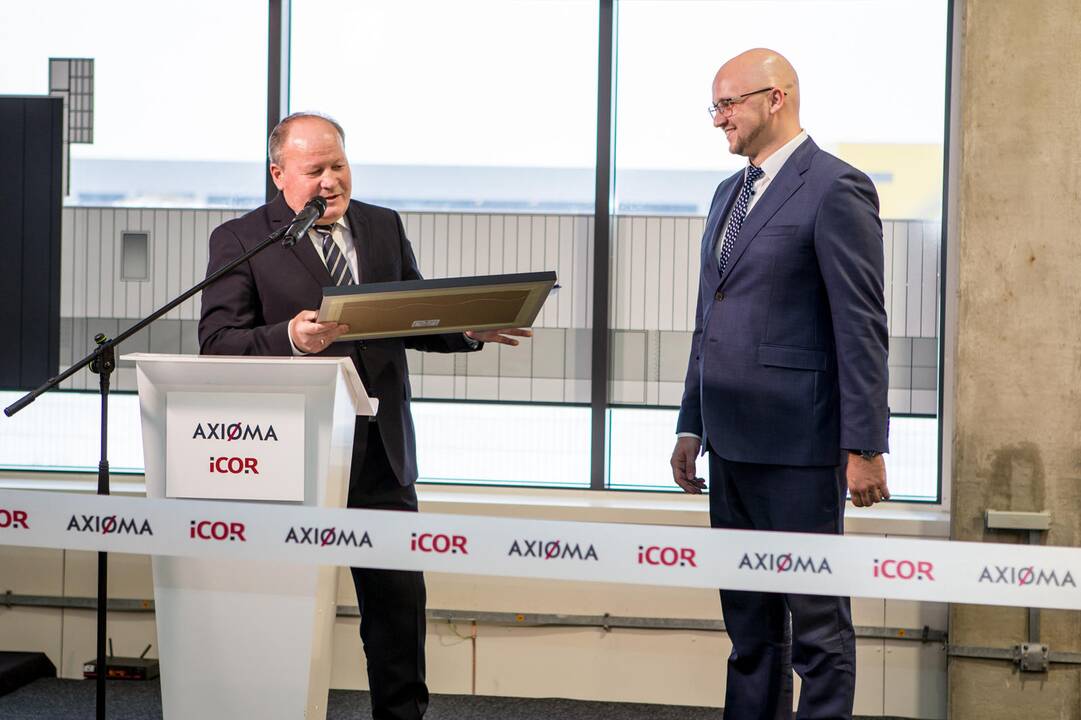 Kauno LEZ atidaryta modernių skaitiklių gamykla