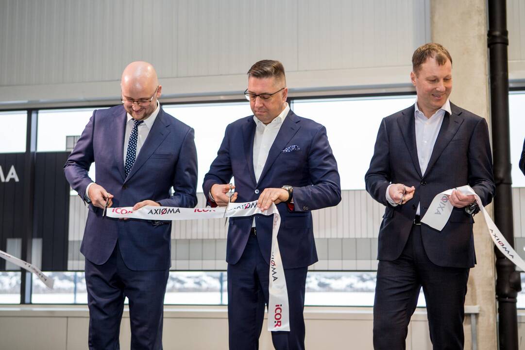 Kauno LEZ atidaryta modernių skaitiklių gamykla