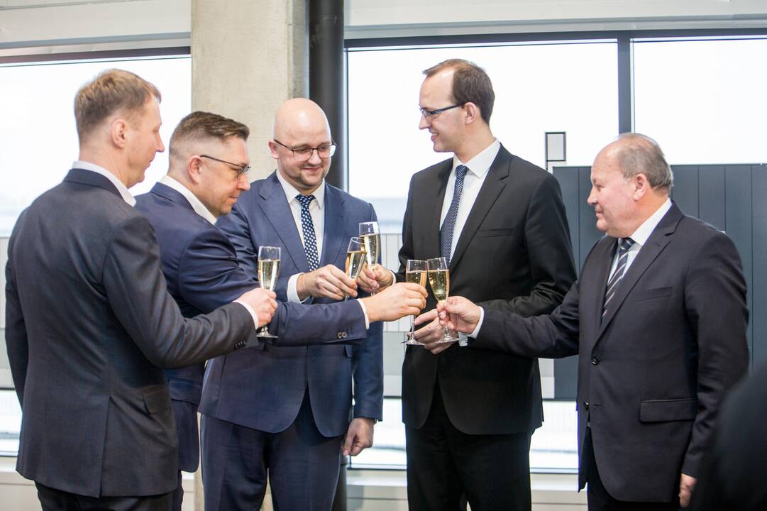 Kauno LEZ atidaryta modernių skaitiklių gamykla