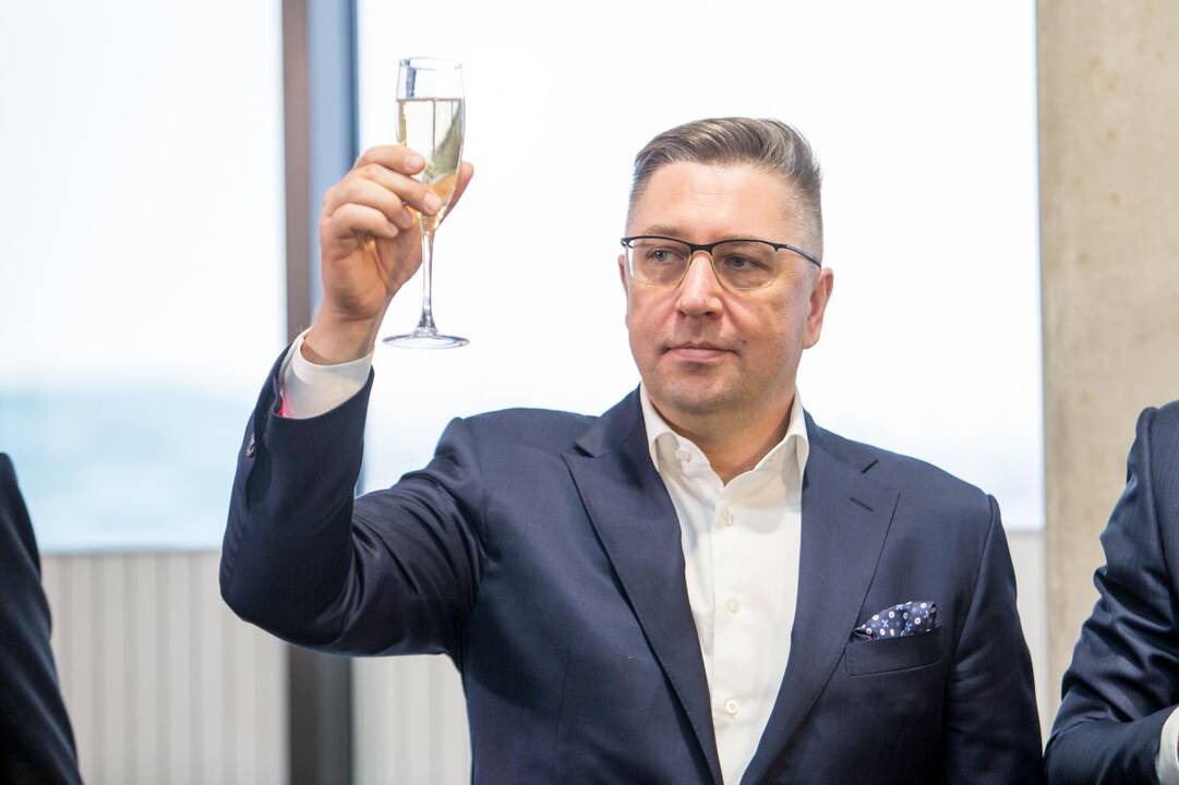 Kauno LEZ atidaryta modernių skaitiklių gamykla