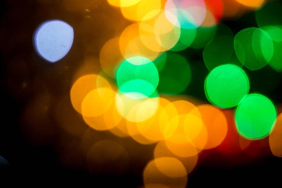 Velykoms pasipuošęs Kaunas