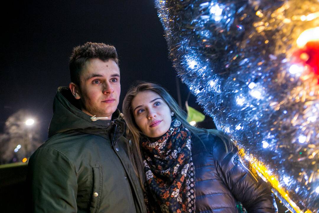 Velykoms pasipuošęs Kaunas