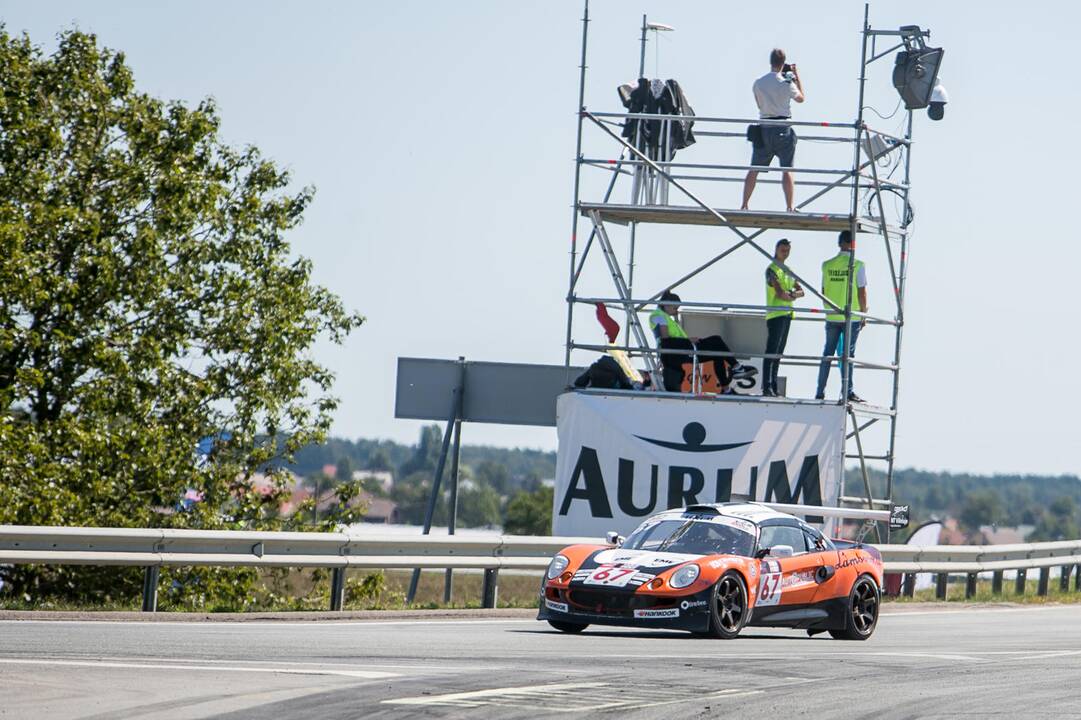 „Aurum 1006 km“ lenktynių pradžia
