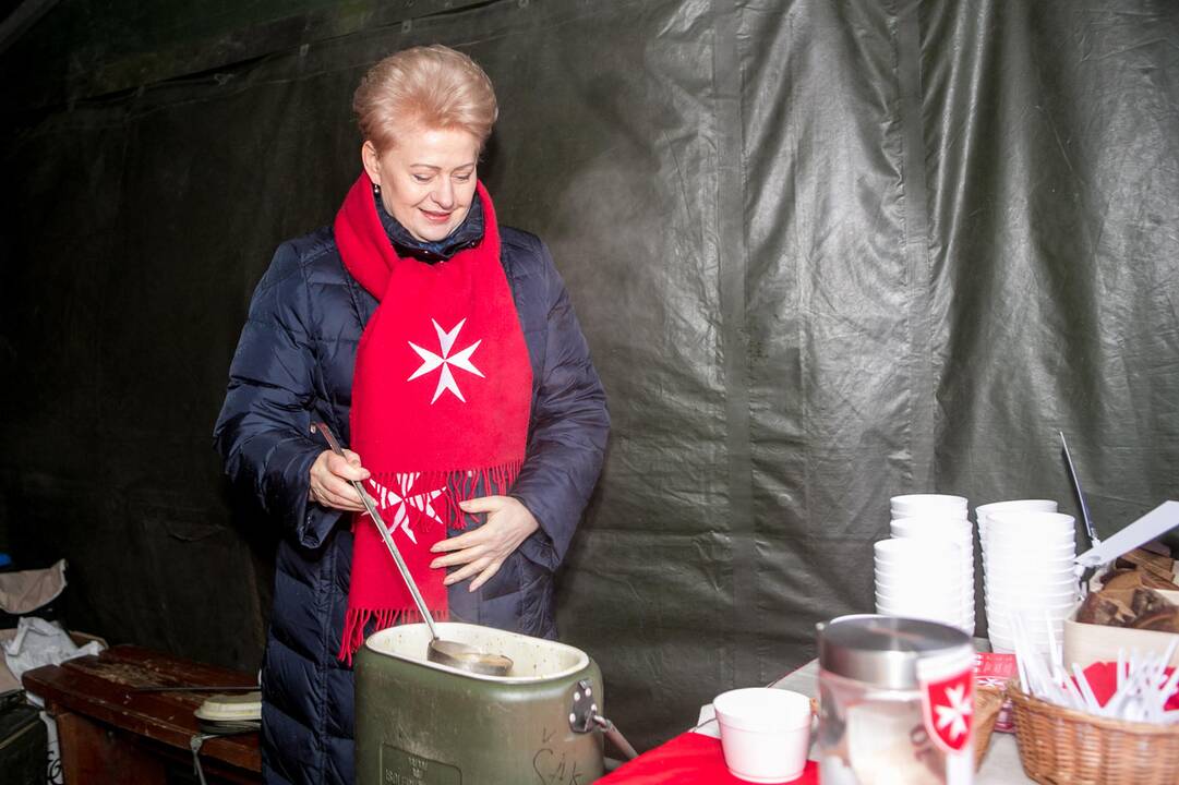 Maltiečių sriubos karavanas