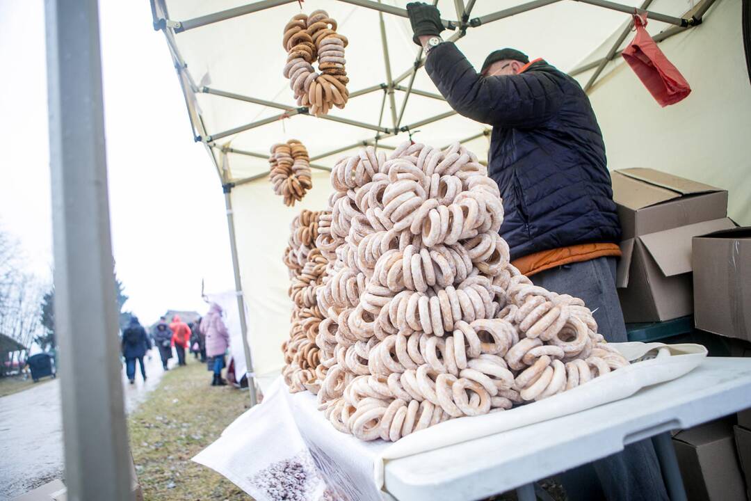 Užgavėnės Rumšiškėse 2020
