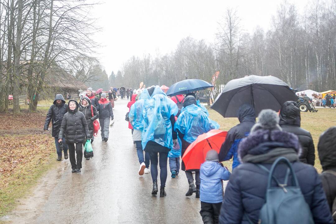 Užgavėnės Rumšiškėse 2020