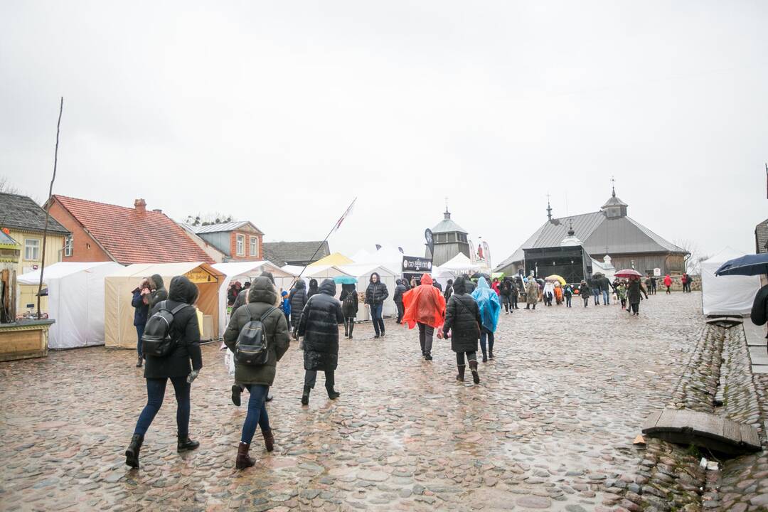 Užgavėnės Rumšiškėse 2020