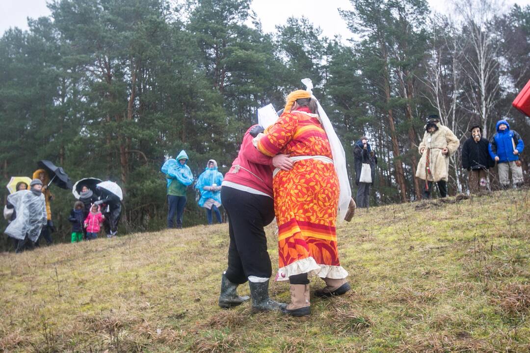 Užgavėnės Rumšiškėse 2020