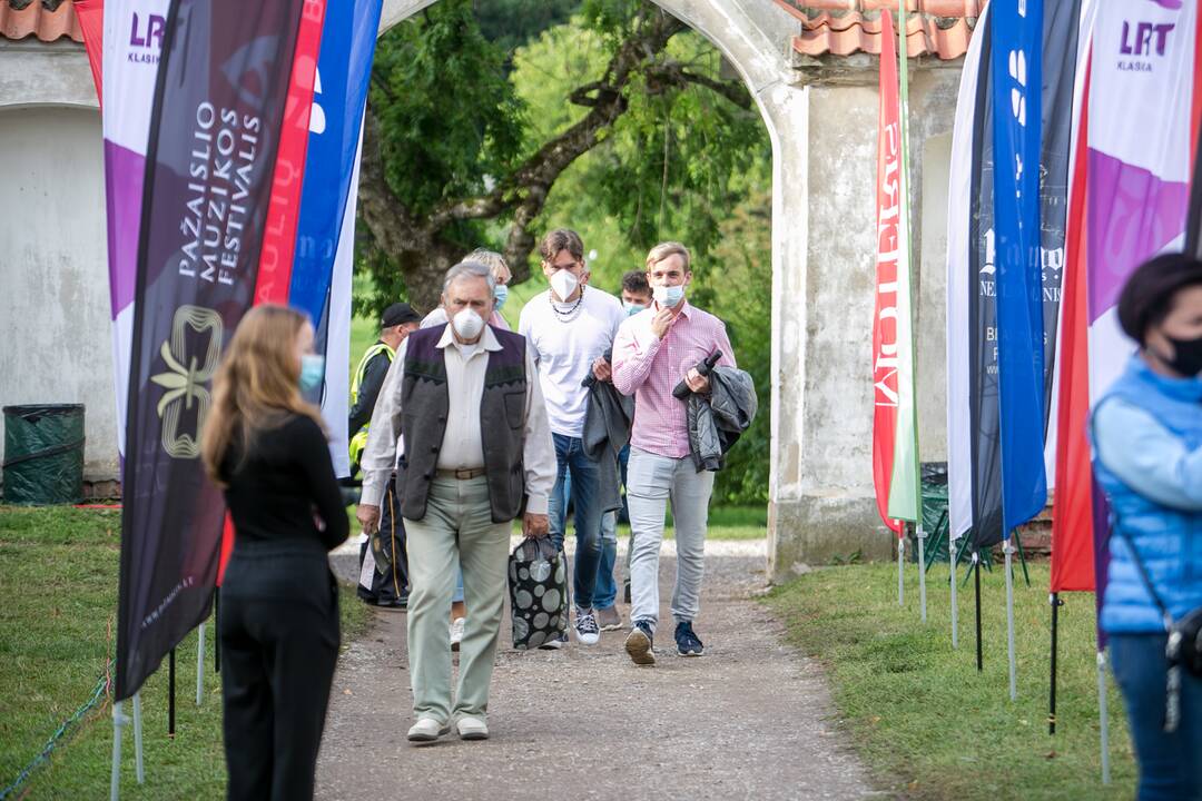 XXV Pažaislio muzikos festivalis – baigiamasis koncertas