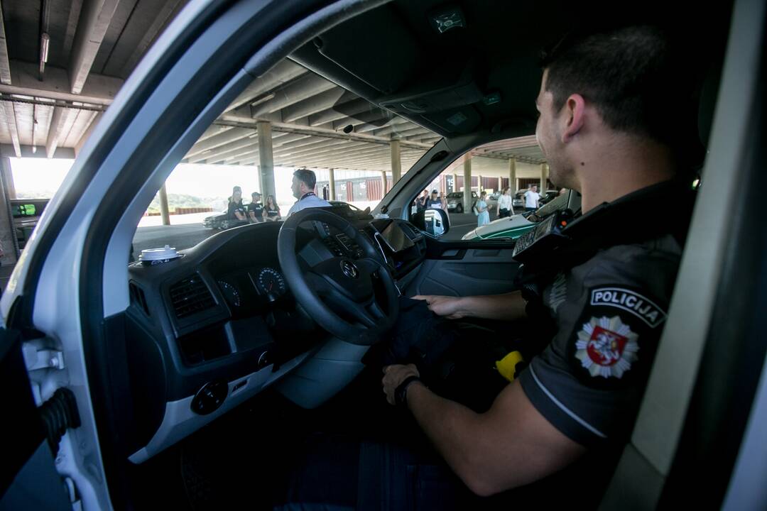 Policijos projekto „Saugus kiemas“ startas