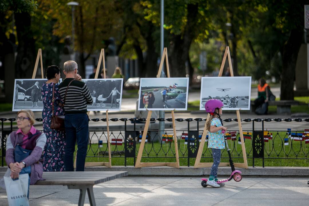 Renginys „Baltijos kelias. Mums pakeliui“