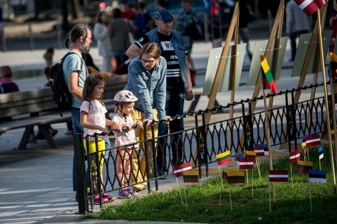 Renginys „Baltijos kelias. Mums pakeliui“