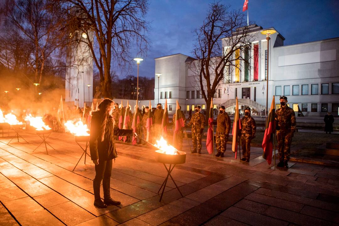 Aukurai laisvės gynėjams