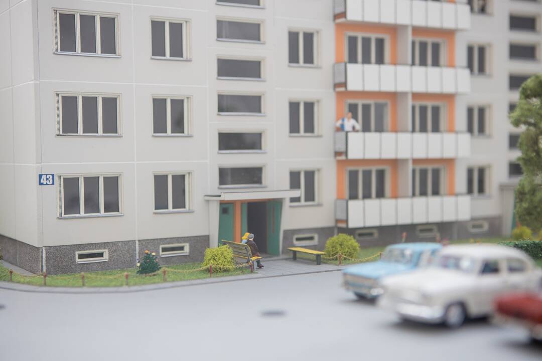 Parodos „Kaunas–Vilnius: nuversti kalnus“ pristatymas