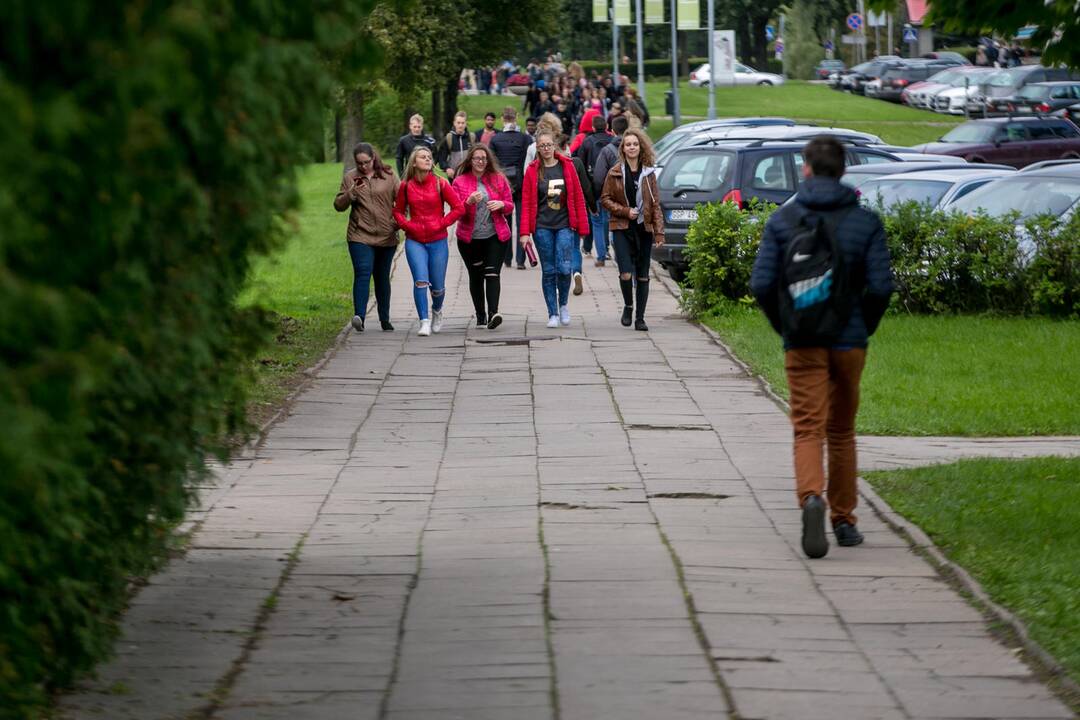 Mokslo festivalio "Erdvėlaivis Žemė" akimirkos