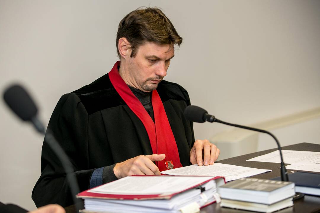 Mindaugo Mažeikos teismas