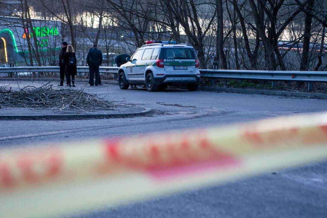 Liškiavos gatvėje rastas vyro lavonas