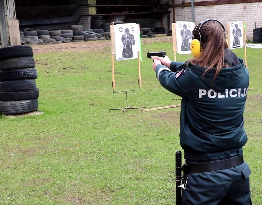 Visą balandį – intensyvios Kauno apskrities pareigūnų pratybos