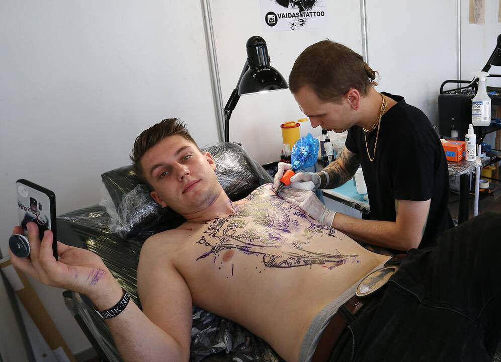 „Baltic Tattoo Convention“ renginys Kaune