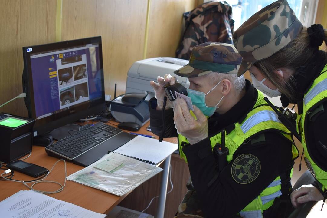 Kaune sulaikytas Rusijos pilietis turėjo suklastotus dokumentus