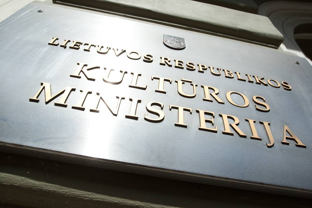 Kultūros ministerijos kancleriu taps R. Kvietkauskas, viceministre – D. Urbanavičienė