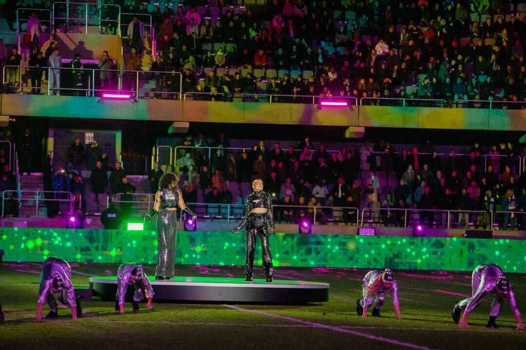 Dariaus ir Girėno stadiono atidarymo koncertas