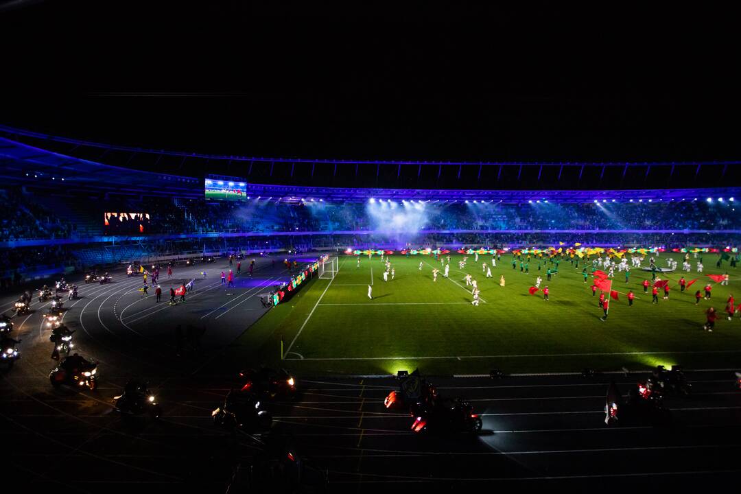 Dariaus ir Girėno stadiono atidarymo koncertas