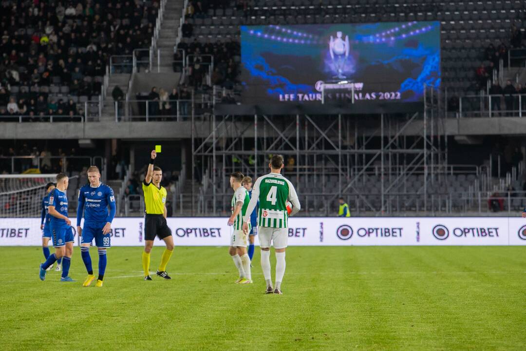 LFF taurės finalas Dariaus ir Girėno stadione