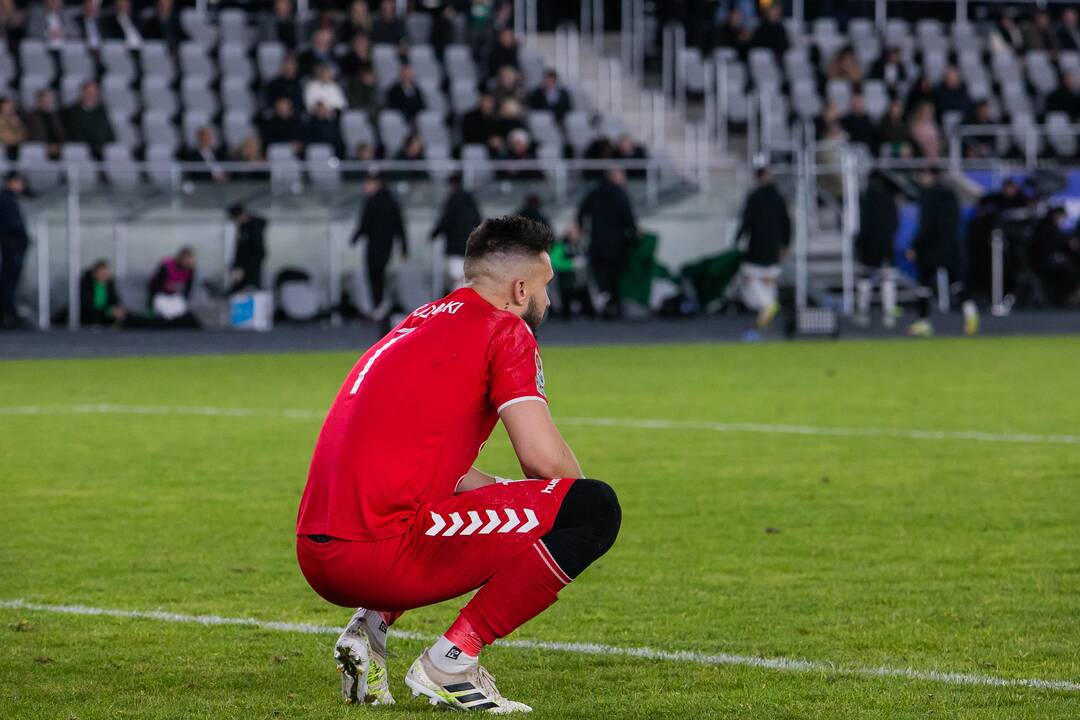 LFF taurės finalas Dariaus ir Girėno stadione