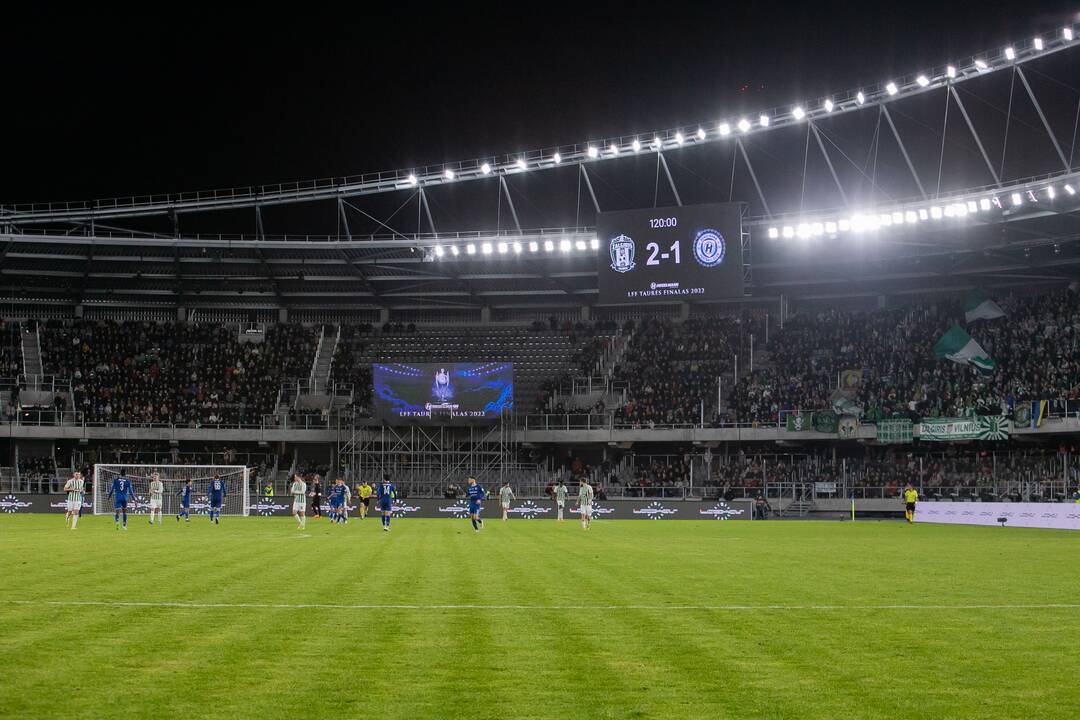 LFF taurės finalas Dariaus ir Girėno stadione