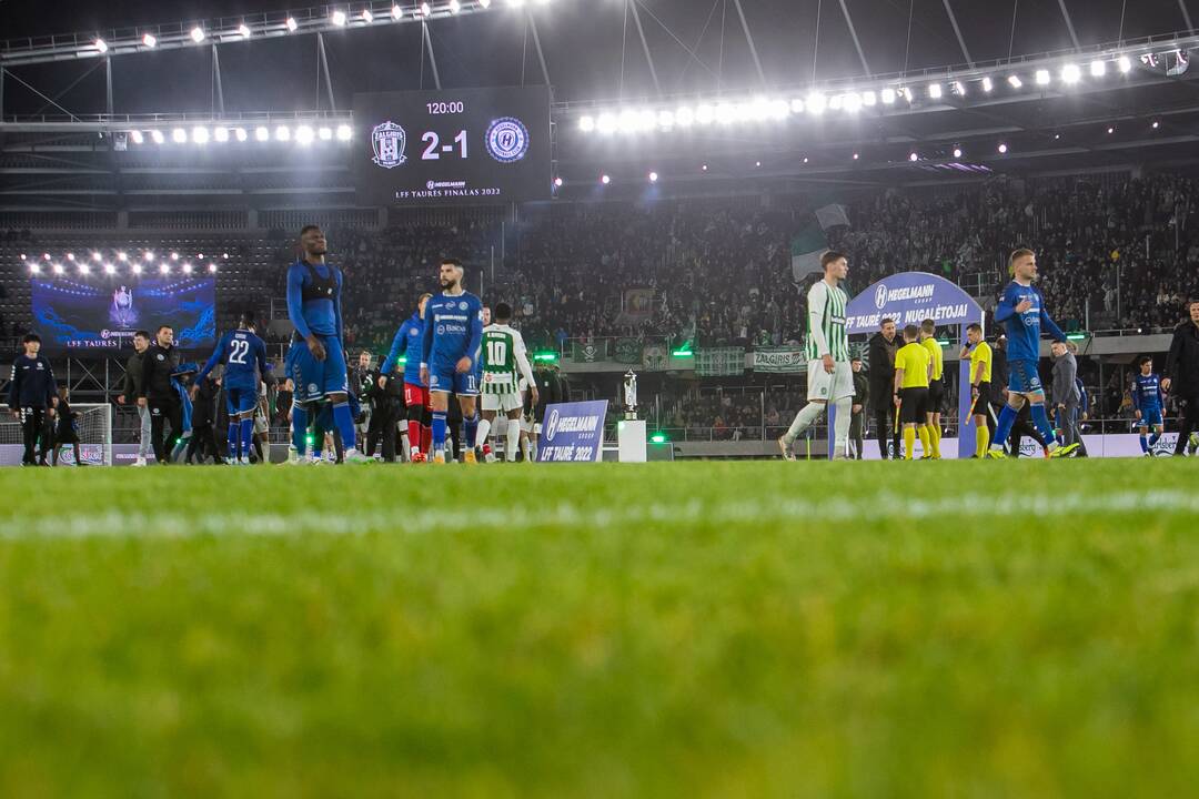 LFF taurės finalas Dariaus ir Girėno stadione