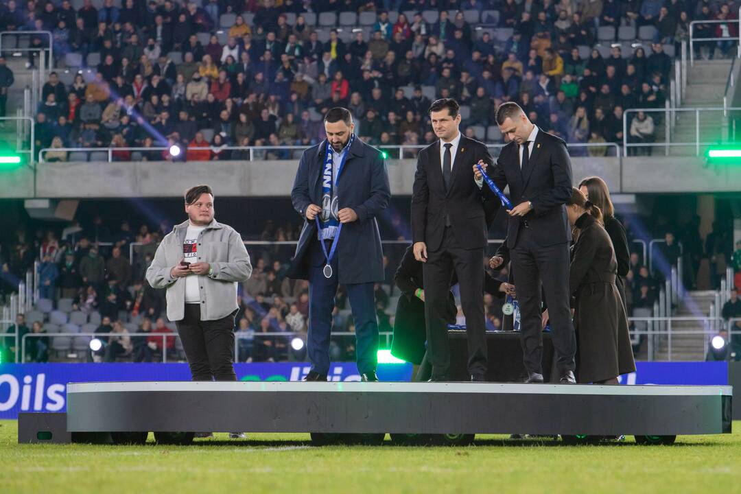 LFF taurės finalas Dariaus ir Girėno stadione