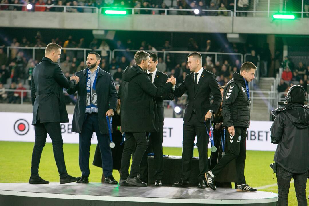 LFF taurės finalas Dariaus ir Girėno stadione