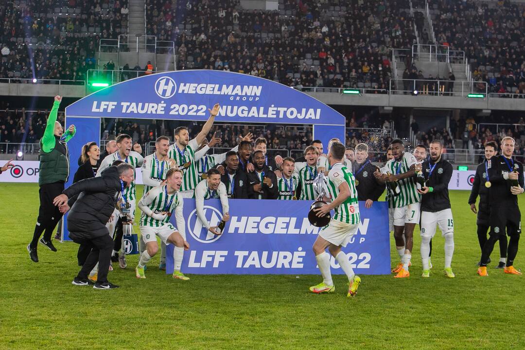 LFF taurės finalas Dariaus ir Girėno stadione