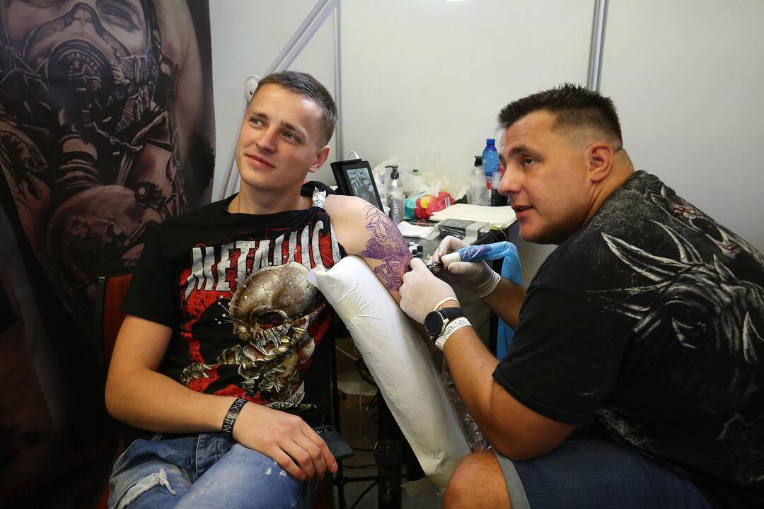 „Baltic Tattoo Convention“ renginys Kaune