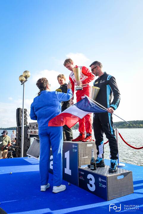 F2 pasaulio čempionato finalas Klaipėdoje