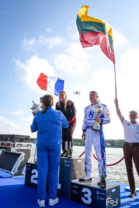 F2 pasaulio čempionato finalas Klaipėdoje