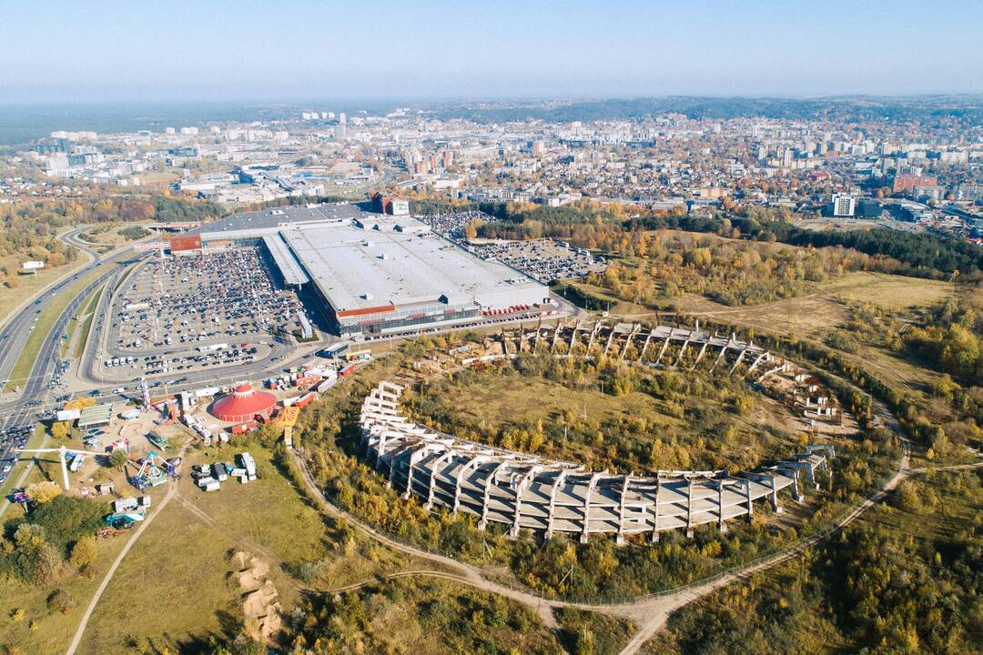 Kilo įtarimų dėl nacionalinio stadiono konkurso skaidrumo