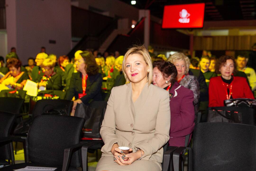 Lietuvos socialdemokratų partijos konferencija Vilniuje