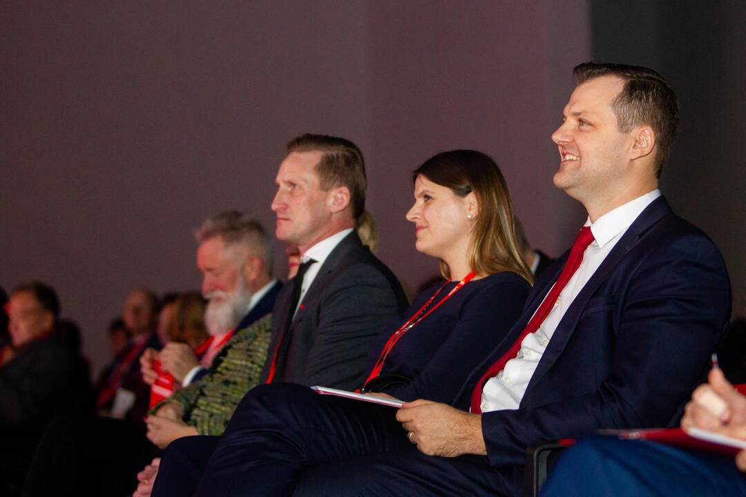 Lietuvos socialdemokratų partijos konferencija Vilniuje