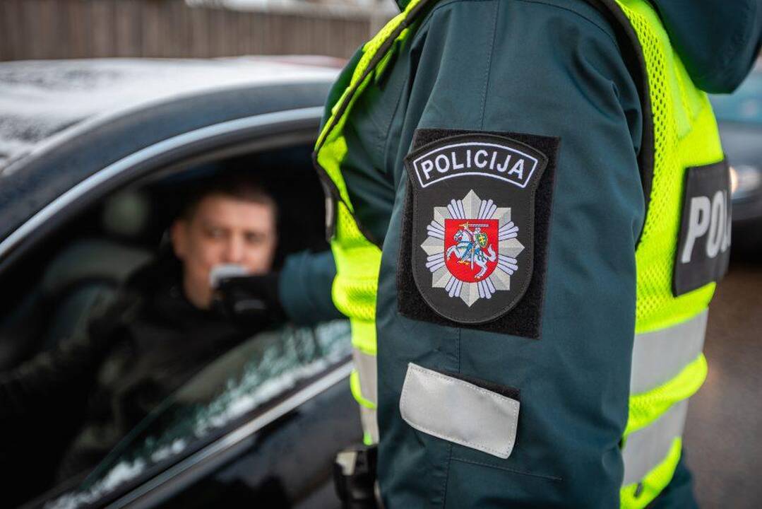 Per savaitę sostinėje įkliuvo 26 neblaivūs vairuotojai