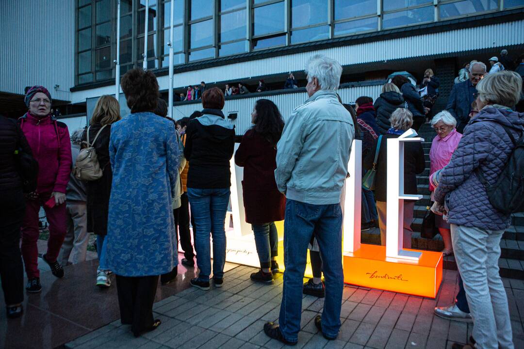 Iškilmingas Operos ir baleto teatro fontano atidarymas