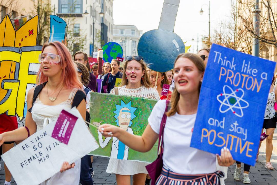 Vilniaus universiteto darbuotojų, studentų ir alumnų eisena