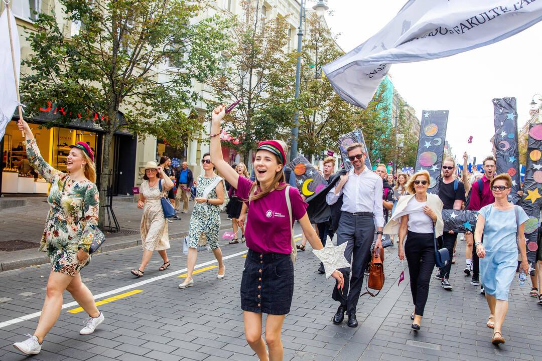 Vilniaus universiteto darbuotojų, studentų ir alumnų eisena