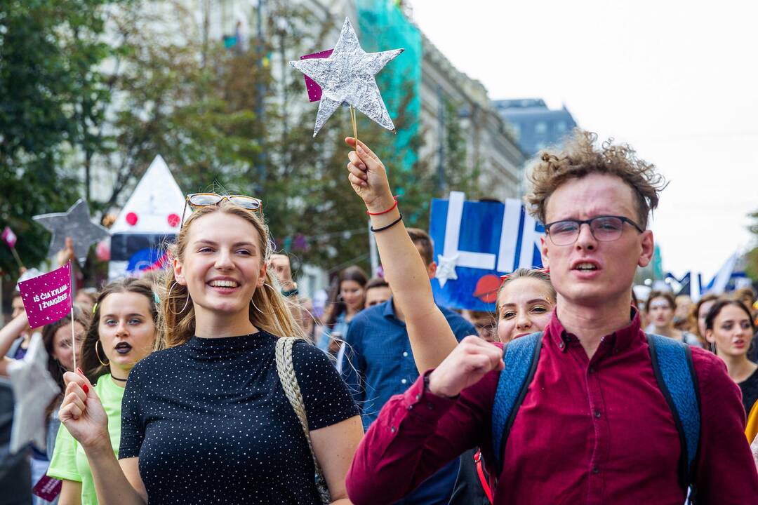 Vilniaus universiteto darbuotojų, studentų ir alumnų eisena