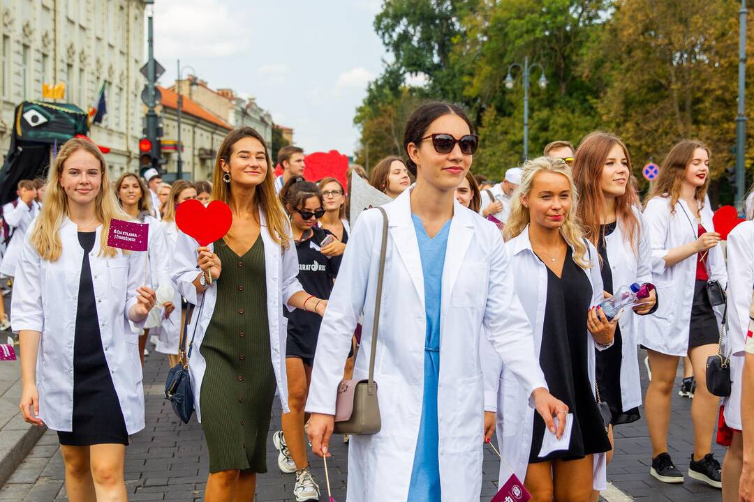 Vilniaus universiteto darbuotojų, studentų ir alumnų eisena