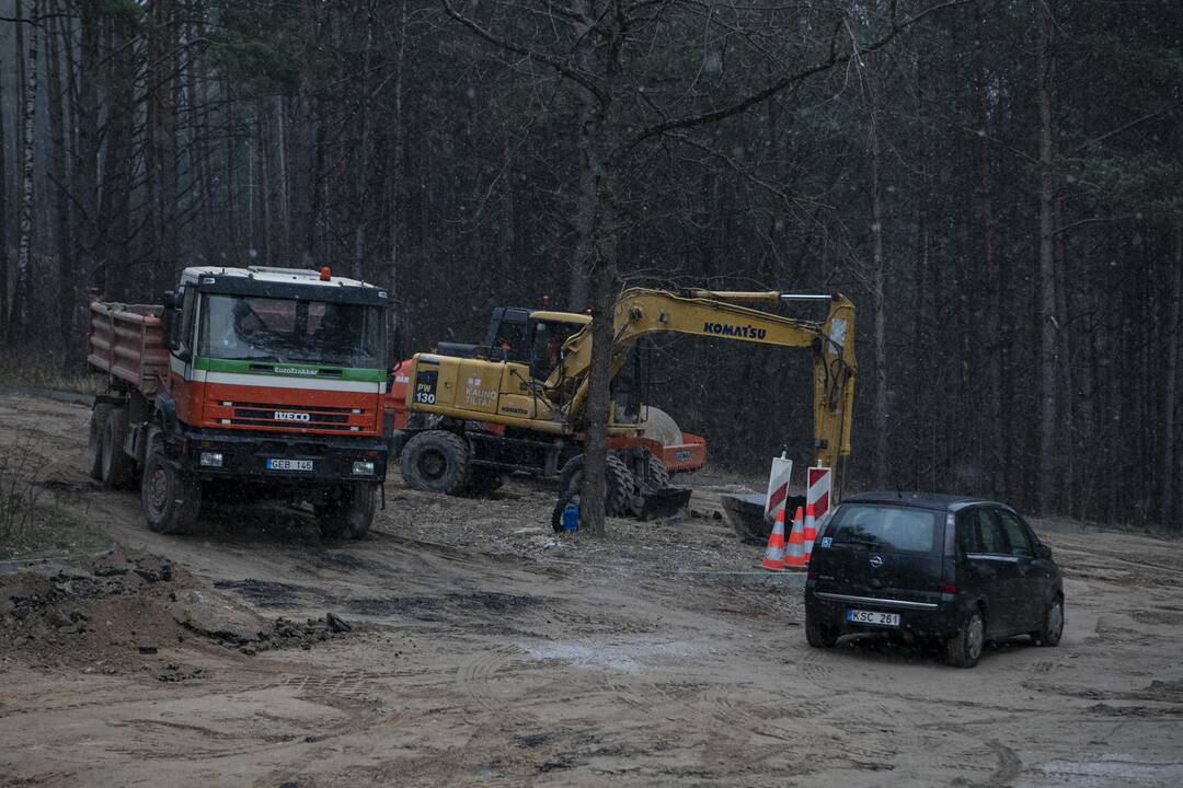 Upės gatvė Smigliuose, kurioje gyvena S. Skvernelis